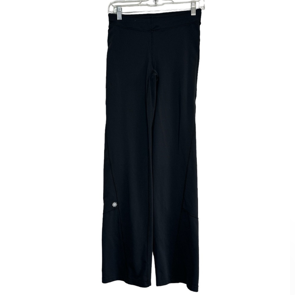 ATHLETA Black Straight Leg Pant